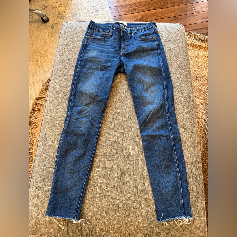 Madewell Blue Women's Jeans